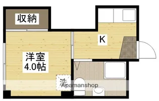 今田船舶ビル【5階】の間取り