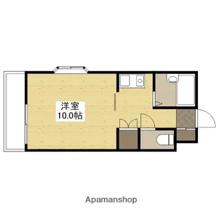 レジデンスSORI【1階】の間取り