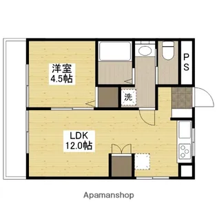 メゾンイヨ【2階】の間取り