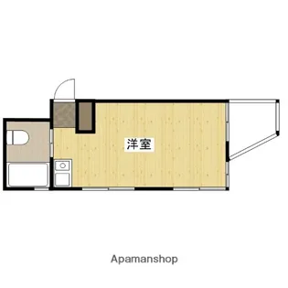 ネクサス五日市中央(旧パラドール五日市中央)【5階】の間取り