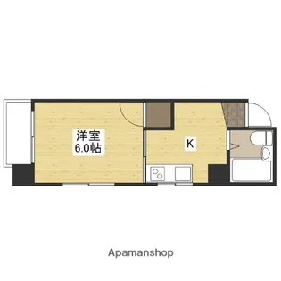 ラバーズ出汐【3階】の間取り