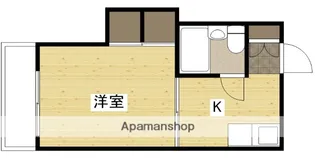 N428BD【4階】の間取り