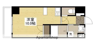 福地産業西十日市ビル【2階】の間取り