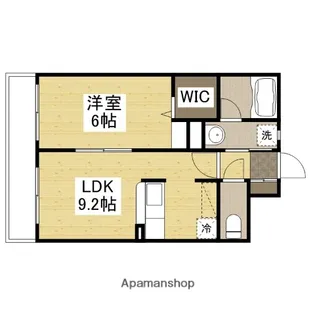 エミネンス大町【4階】の間取り