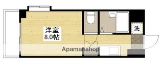 アヴニール古市橋【3階】の間取り