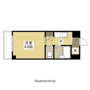 アヴニール古市橋【3階】の間取り