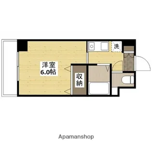 ソフィアコート住吉【5階】の間取り