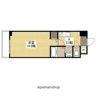 A−LIFE大塚【3階】の間取り