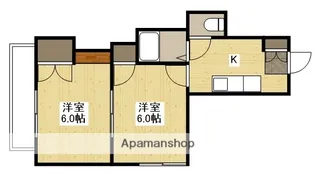 長行司ビル【3階】の間取り