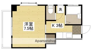 アイビル【3階】の間取り