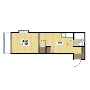 メゾン粟屋【2階】の間取り