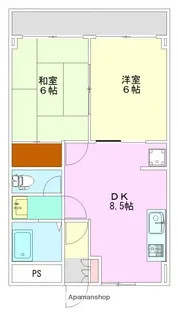 寿々ビル【5階】の間取り
