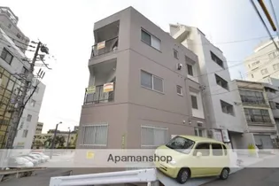 東白ビル【3階】の外観