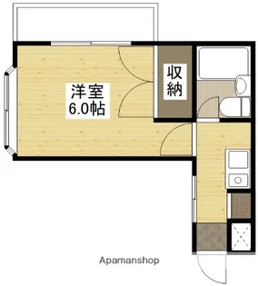 ベル旭町【2階】の間取り
