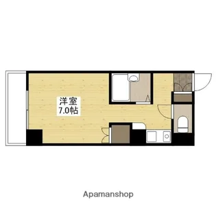 CREERASAHI【3階】の間取り