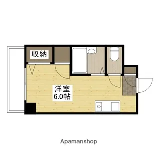 ビアンカM【3階】の間取り
