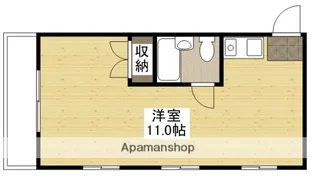 M.Kコーポ【4階】の間取り