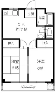 池広ビル【2階】の間取り