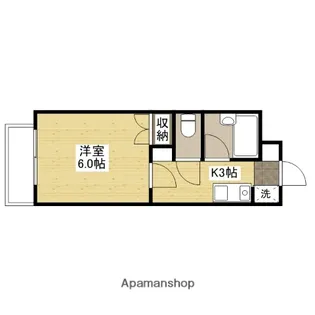 AMALFI90【4階】の間取り