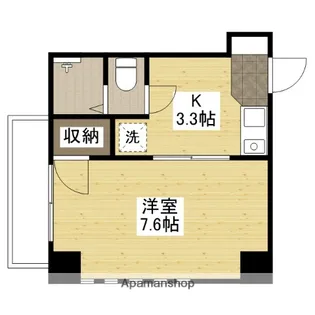 サニーフォーラム【2階】の間取り