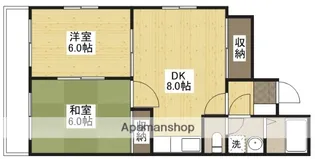 MARUYA BLDG3【3階】の間取り