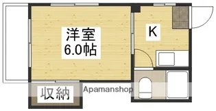 山下ビル【5階】の間取り