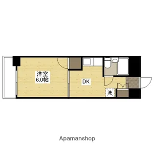 第1原本ビル【5階】の間取り