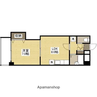 RYOKOビル【2階】の間取り