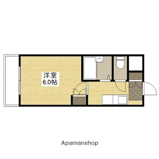ONビル【3階】の間取り