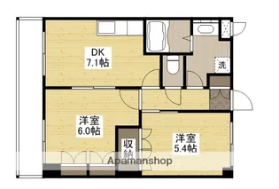 スマイルハウス【2階】の間取り