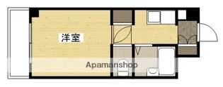 ファミール牛田【2階】の間取り