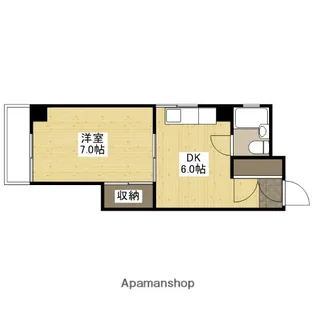 カーサ・アレイ【2階】の間取り