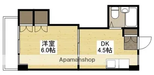 スタープラザ東雲【5階】の間取り