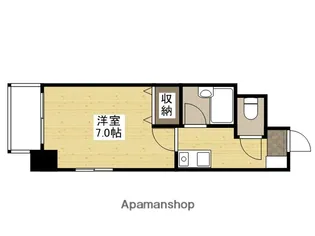 エスパシオ十日市【3階】の間取り