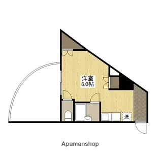 久保田ビル【2階】の間取り