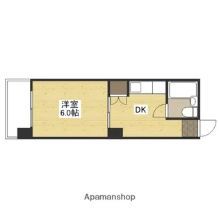 第2品川ビル【3階】の間取り