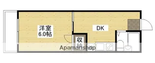 玉森ビル【2階】の間取り