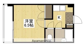 新庄リバービル【2階】の間取り