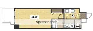 プレディアスタイル紙屋町【4階】の間取り