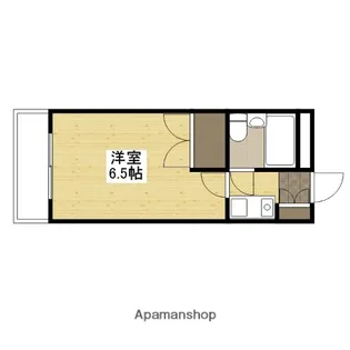 第2上田ビル【1階】の間取り