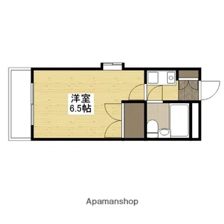 第2上田ビル【2階】の間取り