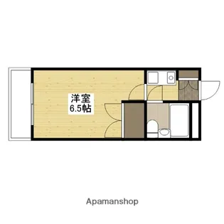 第2上田ビル【1階】の間取り