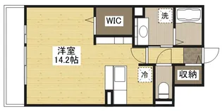 ニューライフコート【3階】の間取り