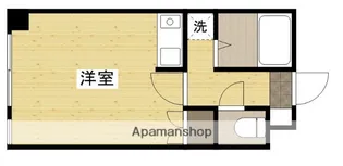 Uビル【2階】の間取り