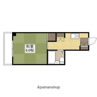 緑井アセットステージ【2階】の間取り