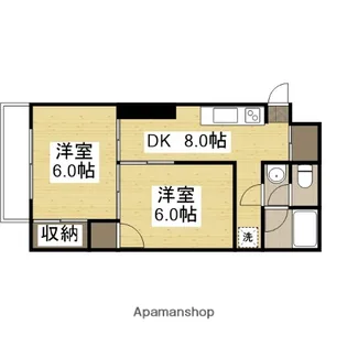 DIKビル【3階】の間取り