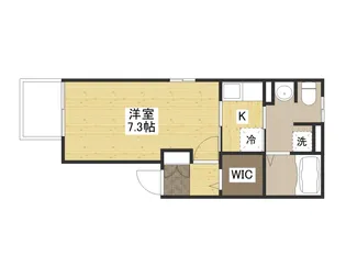 エン【1階】の間取り
