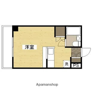 グランドール300【5階】の間取り