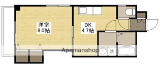 クレセールフルタ【6階】の間取り