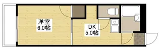 MY LITTLE MAISON【6階】の間取り